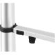 7. VOREL Aluminium-Teleskopleiter 3,8 m 13 Stufen