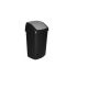 2. Curver Swing-Top 50 l Rechteckig Kunststoff Schwarz, Grau