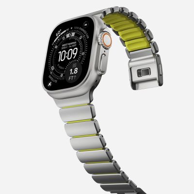 7. Nomad Stratos Armband aus natürlichem Titan