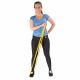 7. VIRTUFIT PRO FITNESS-GUMMIBAND POWER BAND MITTEL GELB
