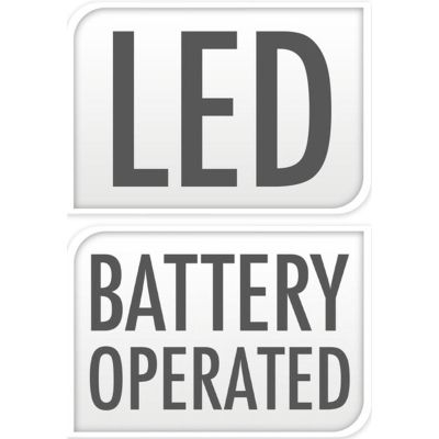 6. LED-Grabsteinkerze mit Engelsfigur – Ruhe in Frieden