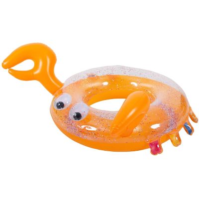 2. Schwimmring 93,5 x 76 cm Krabbenglitzer 35638