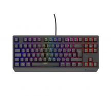GENESIS THOR 230 TKL RGB MECHANISCHE GAMING-TASTATUR OUTEMU ROT SCHWARZ HOT SWAP