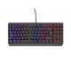 GENESIS THOR 230 TKL RGB MECHANISCHE GAMING-TASTATUR OUTEMU ROT SCHWARZ HOT SWAP