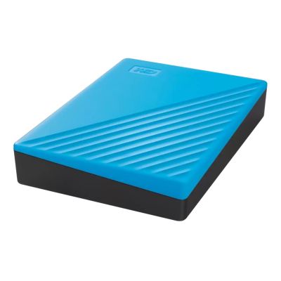 3. Externe Festplatte WD My Passport 6 TB 2,5" Blau