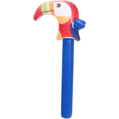 4. Aufblasbare Schwimmnudel, Tiermotiv, 95 x 42 x 23 cm, Artikelnummer 91016, Tukan