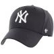 47 Brand MLB New York Yankees Kinderkappe Jr B-RAC17CTP-BK