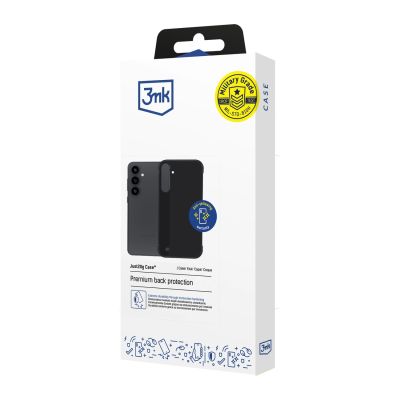 15. 3mk Just20g Matt Case für Samsung Galaxy S25+ - Matt Schwarz