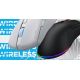 12. HATOR Pulsar 3 Kabellose Gaming-Maus, beidhändig bedienbar, Funkfernbedienung + Bluetooth + USB Typ-C, optisch, 12000 DPI