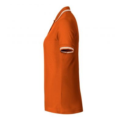 5. Adler Urban W MLI-22011 oranges Poloshirt