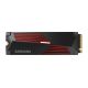 16. Samsung 990 PRO Kühlkörper 4TB SSD