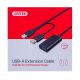 7. UNITEK USB 2.0 SIGNALVERSTÄRKER, 10M, PREMIUM