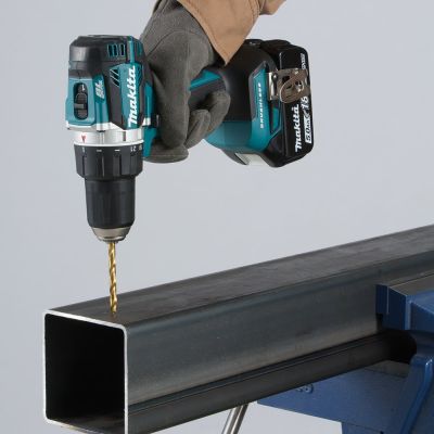 18. Makita DDF484RFJ Bohrmaschine, 2000 U/min, 1,8 kg, Schwarz, Blau