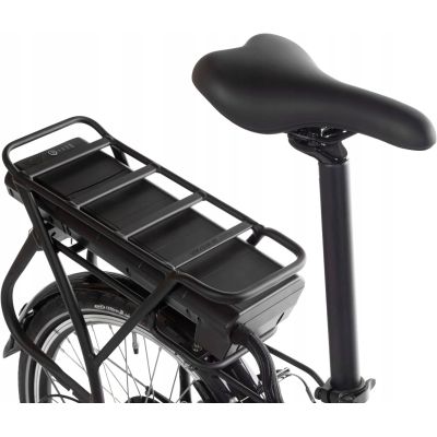 7. Snapp City-E Graphite Faltbares Elektrofahrrad