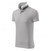 Malfini Collar Up W MLI-256A4 Silbergraues Poloshirt