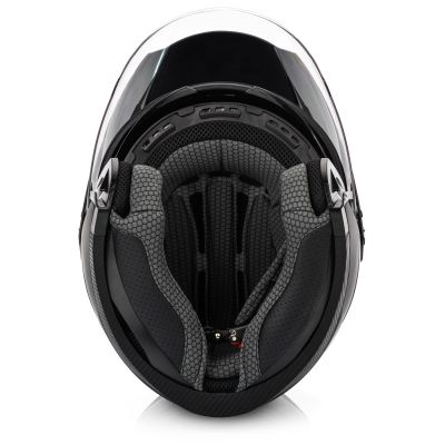 15. Meteor Hekato L Motorradhelm 59-60 cm schwarz
