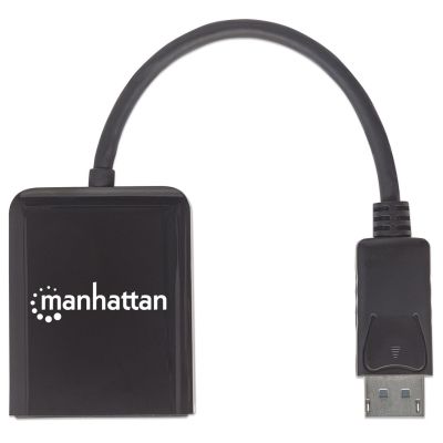 4. MANHATTAN AV SPLITTER DISPLAYPORT 1X2