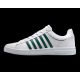 5. K-Swiss Herren Sneaker COURT WINSTON WHITE/POSY GREEN-M (06154-942-M)