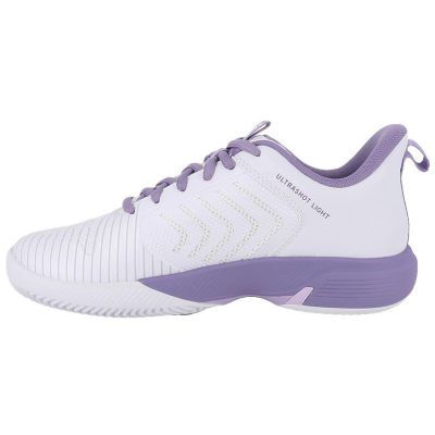5. K-Swiss ULTRASHOT LIGHT CLAY Damen-Trainingsschuhe lila (94742-151-M)