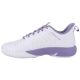 5. K-Swiss ULTRASHOT LIGHT CLAY Damen-Trainingsschuhe lila (94742-151-M)