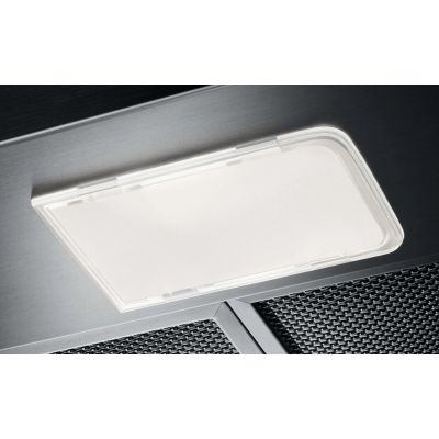 70. Kamin-Dunstabzugshaube ELECTROLUX LFC319X aus Edelstahl