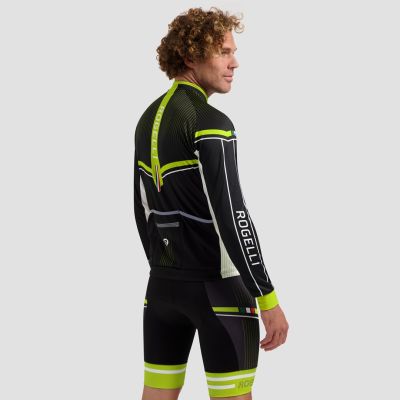 2. Rogelli Langarmhemd GARA MOSTRO II fluor M