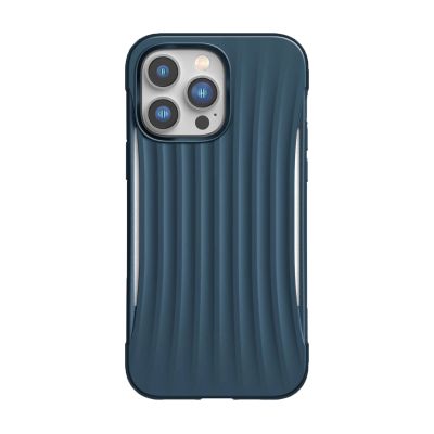 Raptic X-Doria Clutch Case iPhone 14 Pro Rückseite blau
