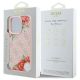 8. Guess GUHMP16XP4ROPEMCP iPhone 16 Pro Max 6,9" Pink/Pink Hardcase 4G Flowers Print MagSafe