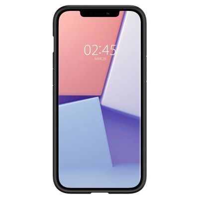 17. Spigen Ultra Hybrid-Hülle für iPhone 12 / iPhone 12 Pro – mattschwarz