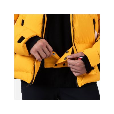 7. ROSSIGNOL Daille Daunenjacke Herrenjacke Gelb