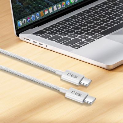 5. Tech-Protect Ultraboost Lite USB-C PD60W/3A Kabel 100 cm – grau