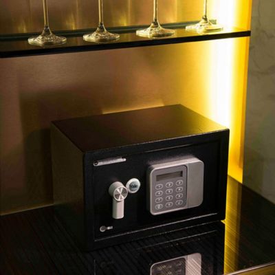 4. Yale Kleiner elektronischer Gästesafe YSG Guest Compact Basic Safe