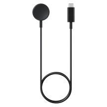 Samsung EP-OL300BBE Kabelloses induktives Ladegerät für Samsung Galaxy Watch 5/6/7/Ultra Inductive – Schwarz