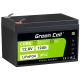 51. GREEN CELL LIFEPO4 CUBE-AKKU 12AH 12V/12,8V 153,6Wh LFPGC12V12AH