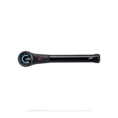 2. BBB Cycling DualPressure Schwarze Handpumpe
