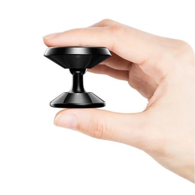 7. Wozinsky Magnetische Autohalterung für Armaturenbrett 360 Selbstklebend Schwarz (WMH-05)