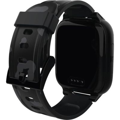 7. Xplora XGO3 2. Generation, 3,3 cm (1,3 Zoll) TFT-Digitaldisplay, 240 x 240 Pixel Touchscreen, 4G, Schwarz, WLAN, GPS