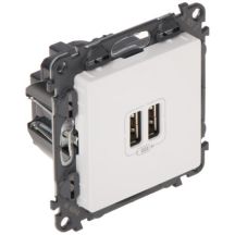 Ladebuchse LE-753112 Valena Life 2 USB-Anschlüsse 2,4 A/5 V Legrand