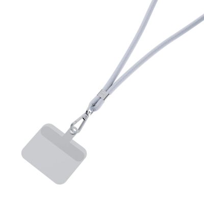 10. 3mk EasyClip Smartphone-Lanyard – Grau