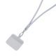 10. 3mk EasyClip Smartphone-Lanyard – Grau