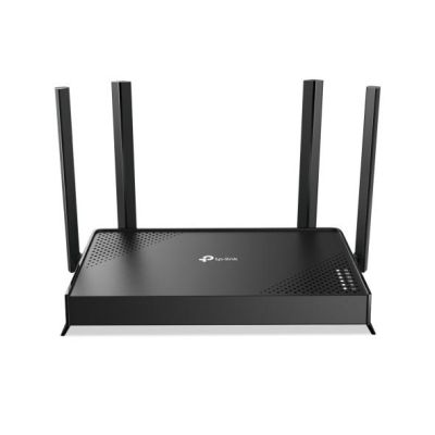 5. TP-Link Archer BE220 WLAN-Router Gigabit Ethernet Dualband (2,4 GHz/5 GHz) Schwarz