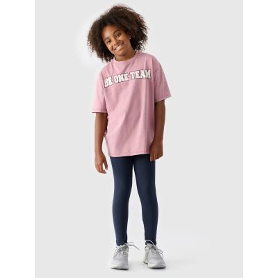 Strickleggings für Mädchen 4F Junior 4FJWMM00TTIGF178-31S