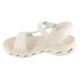 2. Skechers Slip-Ins: GO Walk Glide-Step 2.0 Sandalen – Cozy Fit Jada 141276-NAT, Beige, 36