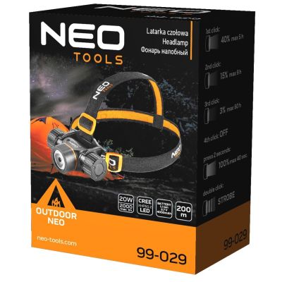 3. NEO Tools 99-029 Taschenlampe