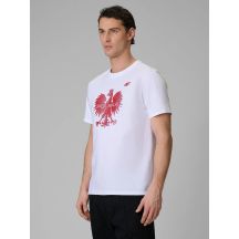 Fan-T-Shirt für Herren 4F 4FRSS26TTSHM4201-10S