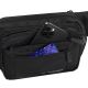 7. Wozinsky WSB-W1 Unisex-Schultertasche mit verstellbarem Riemen, wasserdicht – schwarz