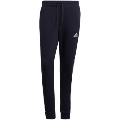 8. adidas Essentials Fleece Tapered Cuff 3-Band M GK8823 Hose