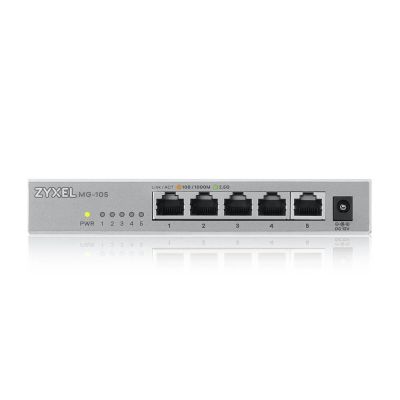 4. Zyxel XMG-105 5p Unmanaged Multigigabit Switch