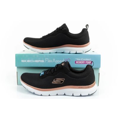 20. Skechers Flex Appeal 4.0 Brillant View W Schuhe 149303/BKRG