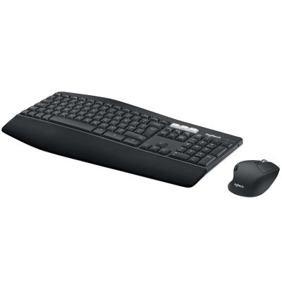 Logitech MK850 Performance Tastatur und Maus (universelle Funkfernbedienung + Bluetooth) – QWERTZ-Tastatur (Deutsch, Schwarz)